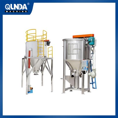 Spiral mixer and dryer (heavy)